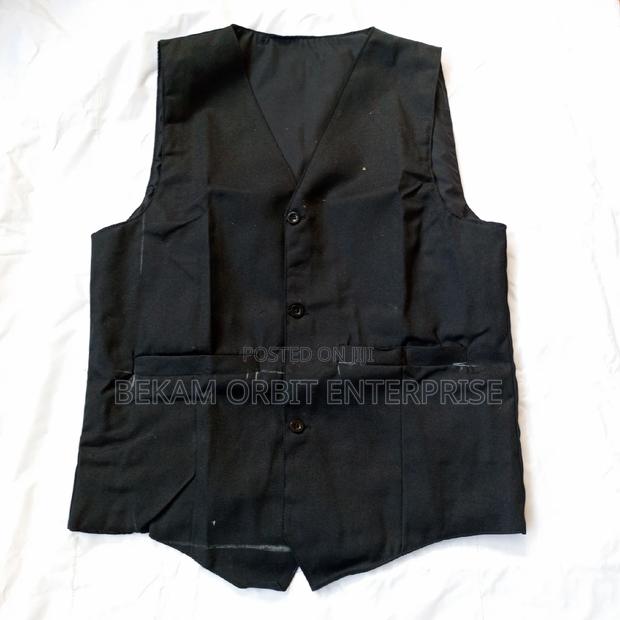High Quality Poly-cotton Customized Waistcoat - main view