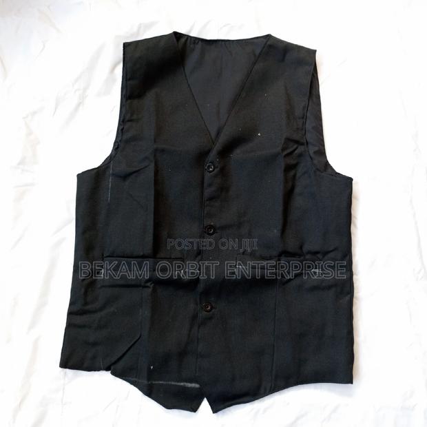 Professional Unisex Customized Black Chefs Waist - main view