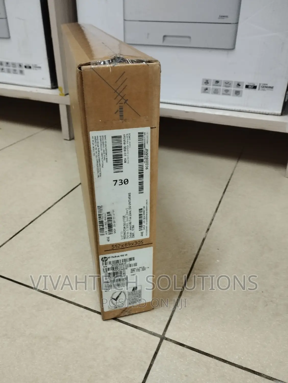 New Laptop HP ProBook 450 G9 8GB Intel Core i7 SSD 512GB