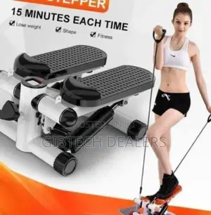 Mini Stepper With Resistance Bands/Stepping Machine