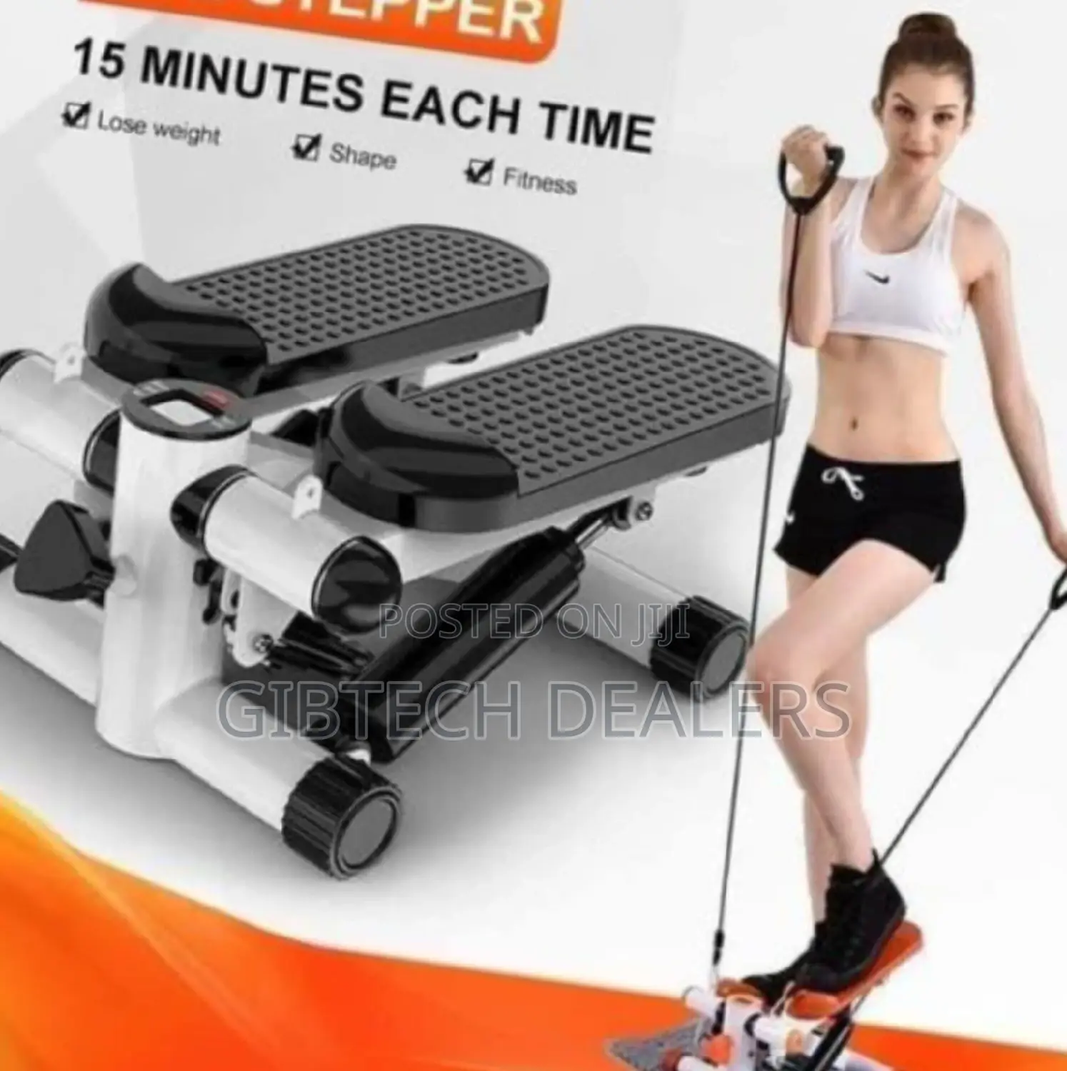 Quality Mini Stepper With Resistance Bands