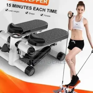 Quality Mini Stepper With Resistance Bands