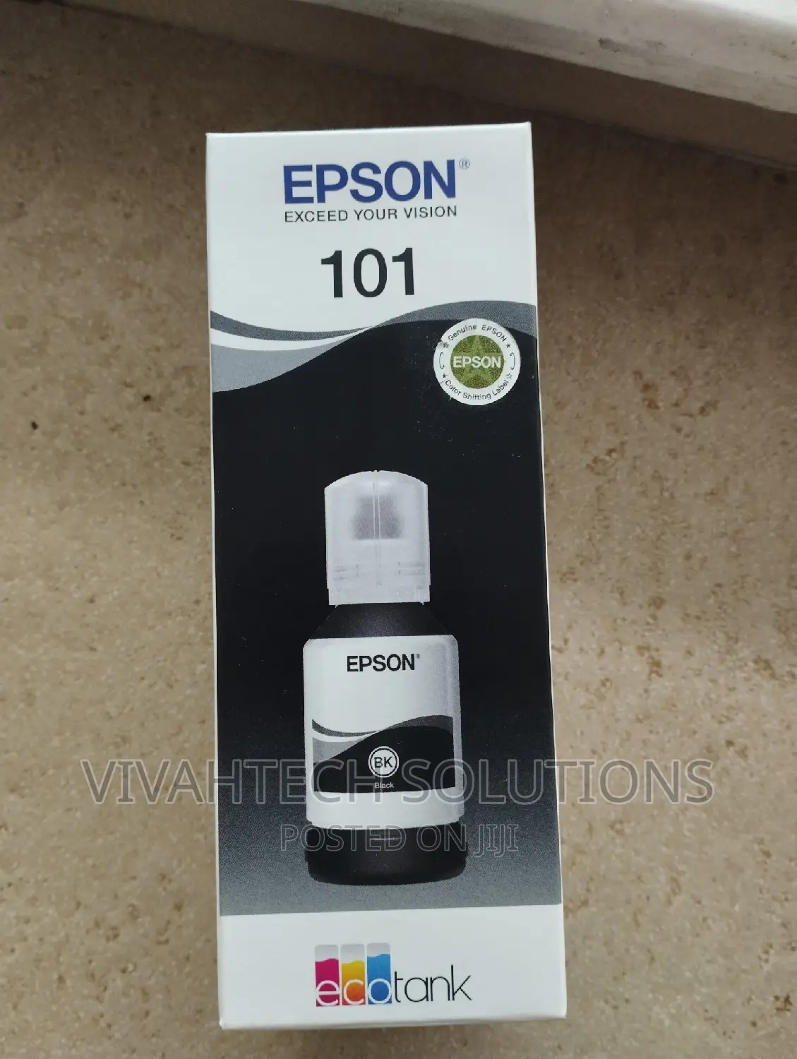 Epson Ink 101 Black/ 101 Epson Ink Black
