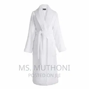 Bathrobes White With Quality Material