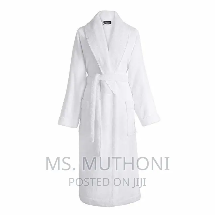 Bathrobes White With Quality Material