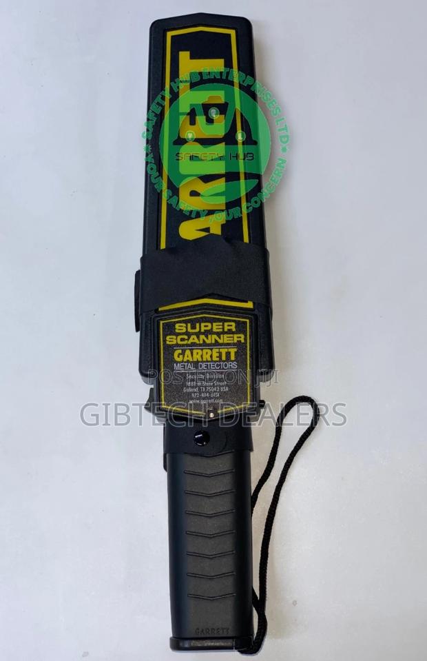Garret Super Scanner, Garret Scanner, Garret Scanner