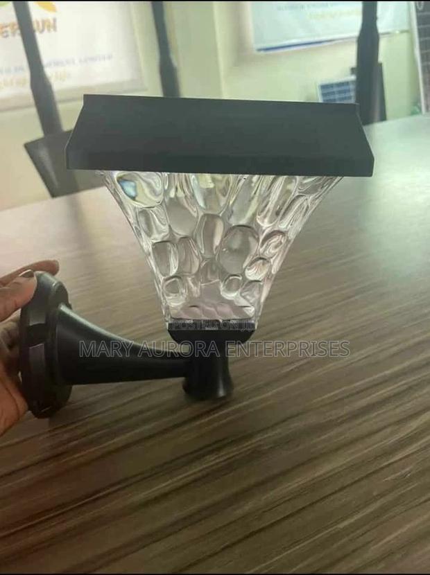 Solar Powered Wall Light