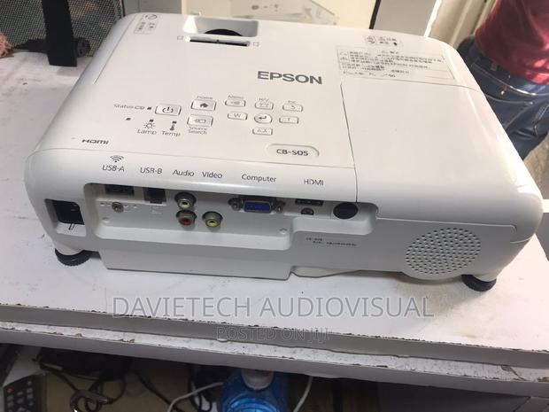 EPSON Cb-S05 Projector, Exuk, - thumbnail 2