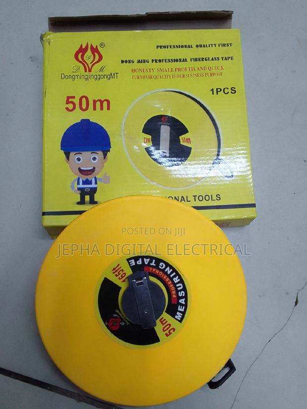 Measuring Tape 50m, 165ft - main view