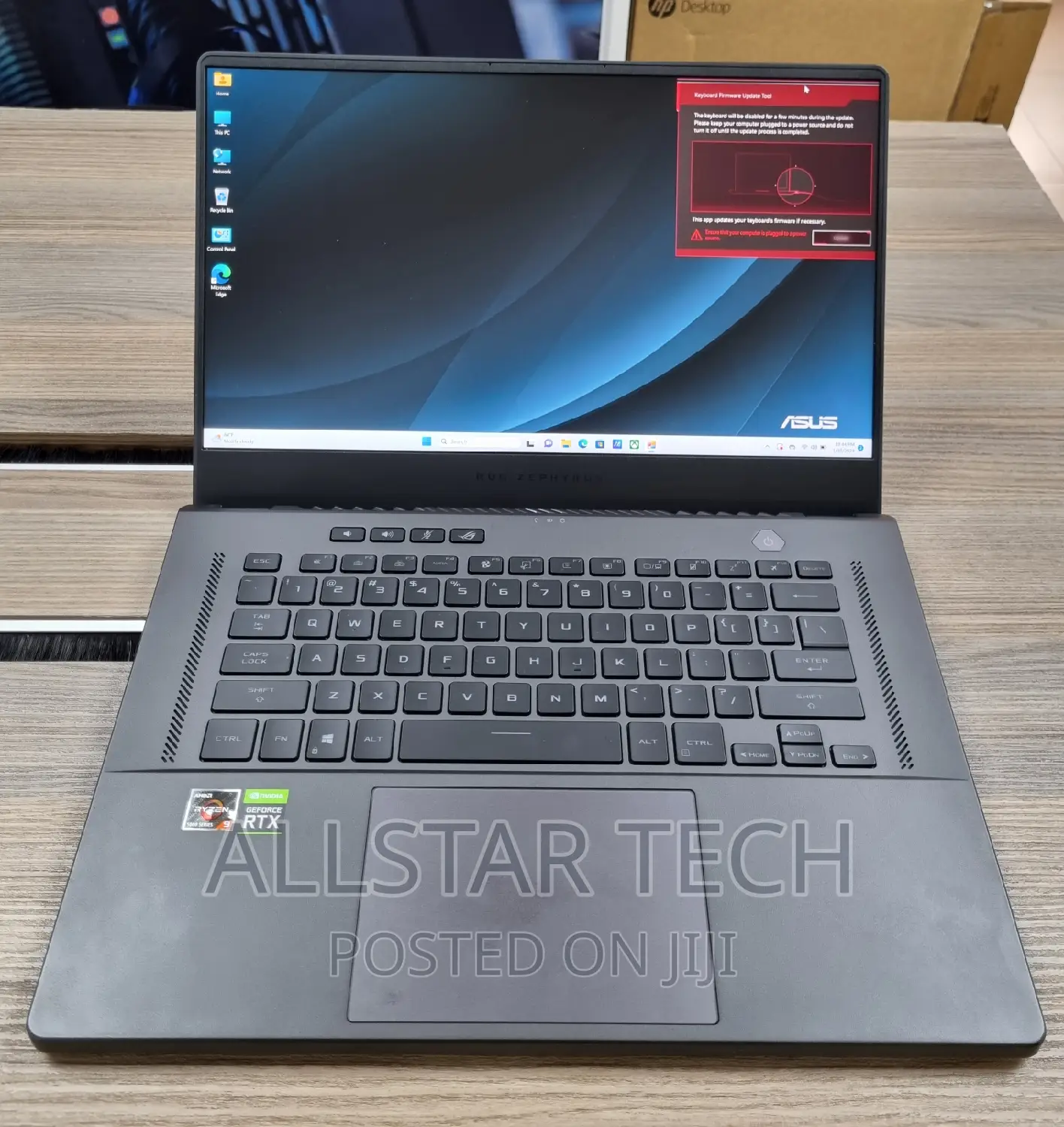 Laptop Asus ROG Zephyrus G15 16GB AMD Ryzen 9 SSD 1T