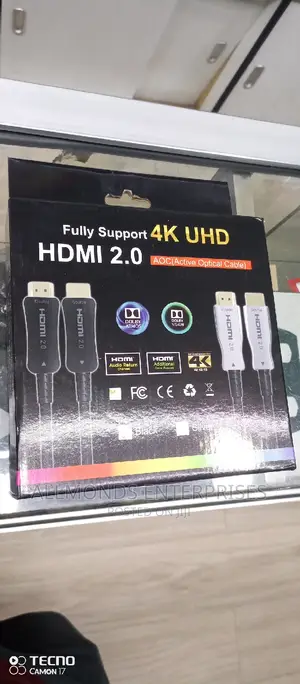 Uhd HDMI Cable 20 Mitres
