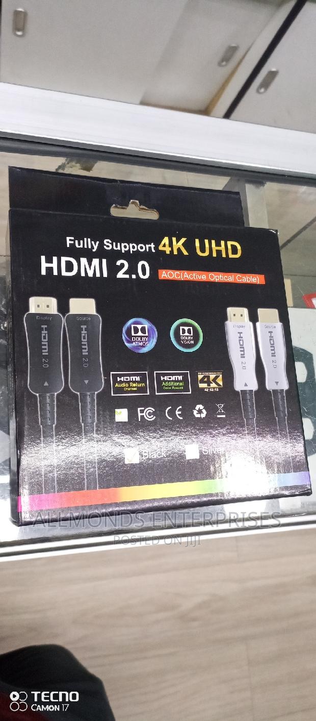Uhd HDMI Cable 20 Mitres - main view