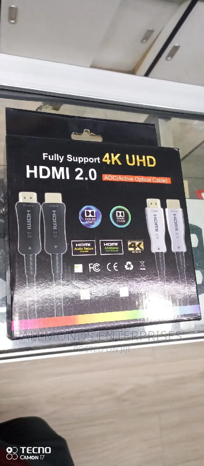 Uhd HDMI Cable 20 Mitres