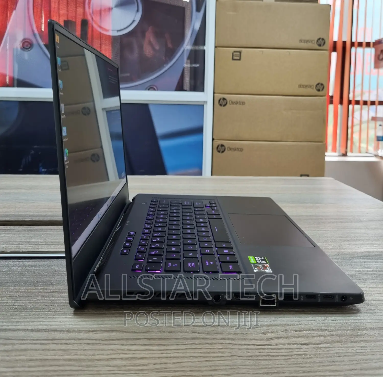 Laptop Asus ROG Zephyrus G15 16GB AMD Ryzen 9 SSD 1T