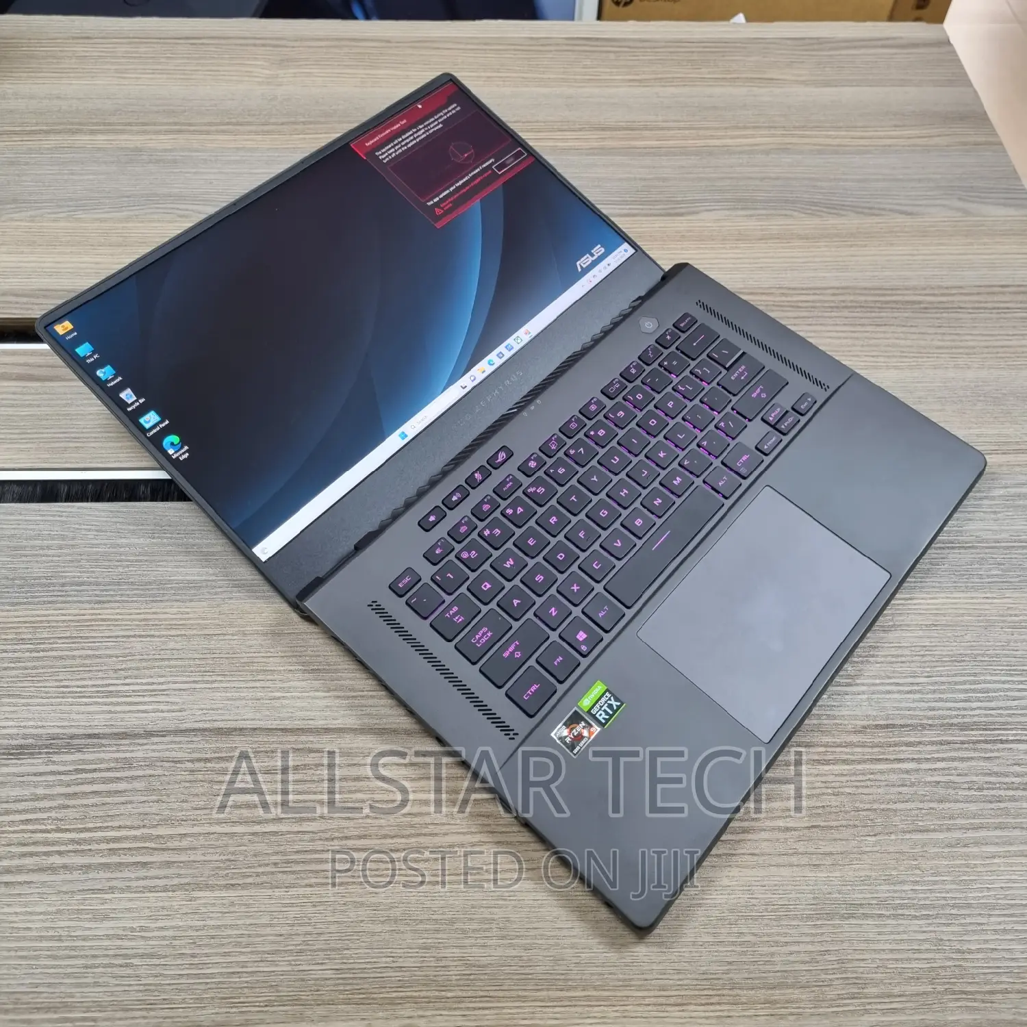 Laptop Asus ROG Zephyrus G15 16GB AMD Ryzen 9 SSD 1T