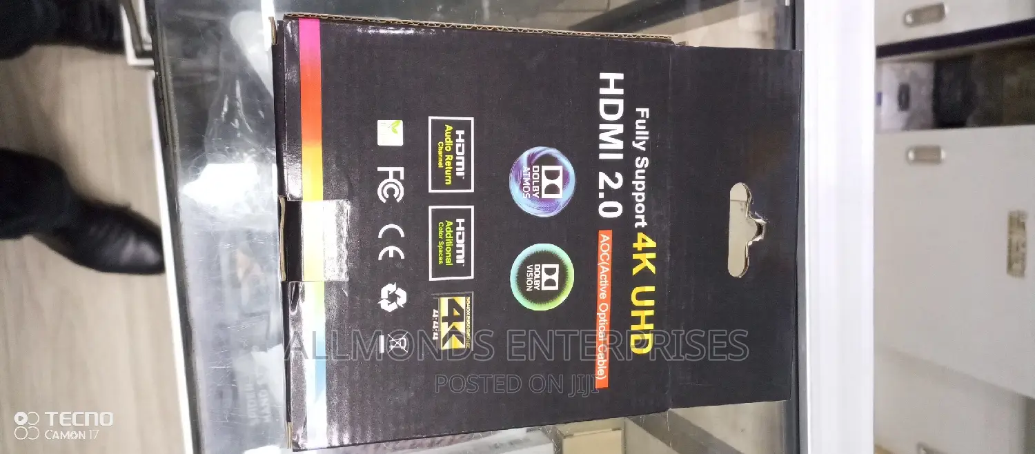  Uhd HDMI to Mini Cable 10 Mitres