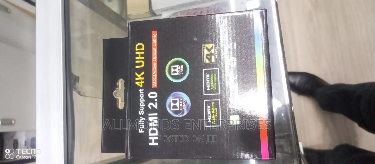  Uhd HDMI to Mini Cable 10 Mitres