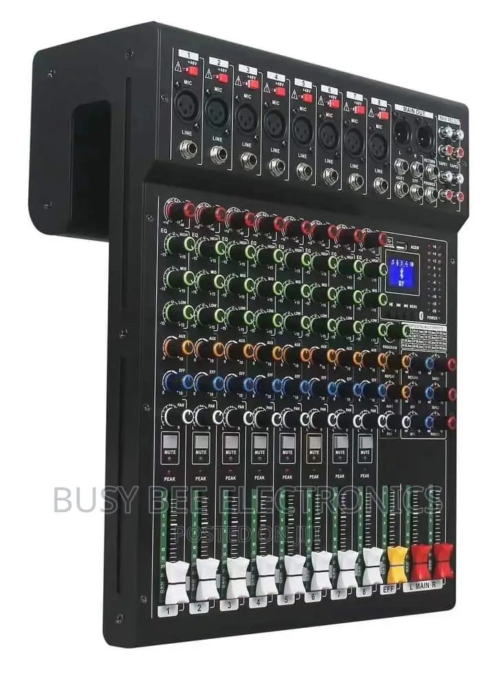 12 Channel Yamaha Plain Mixer