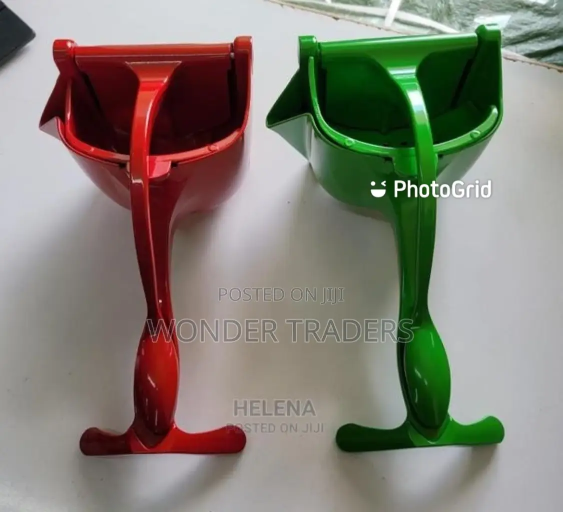 Powerful Manual Fruit Press
