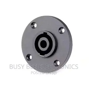 Single Female Speakon Connector to Mount on the Cabinet