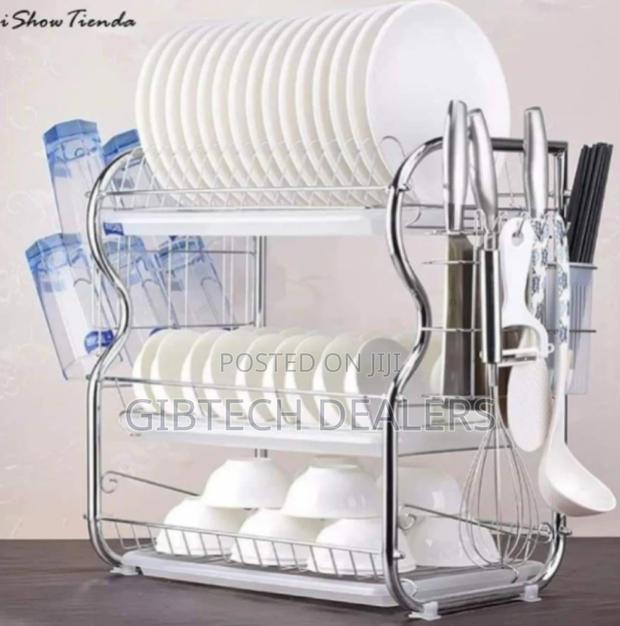 3 Tier Dish Rack Nunix"