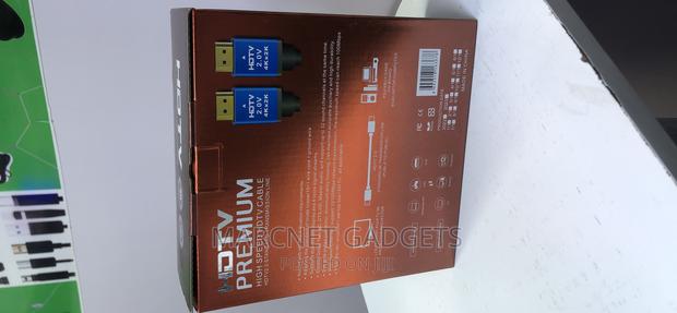  Gold Plated HDMI Cable 2.0 and 32 Channels - thumbnail 2