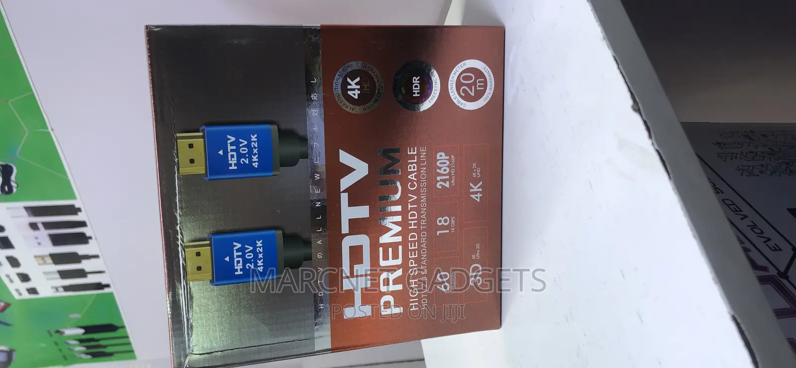  Gold Plated HDMI Cable 2.0 and 32 Channels