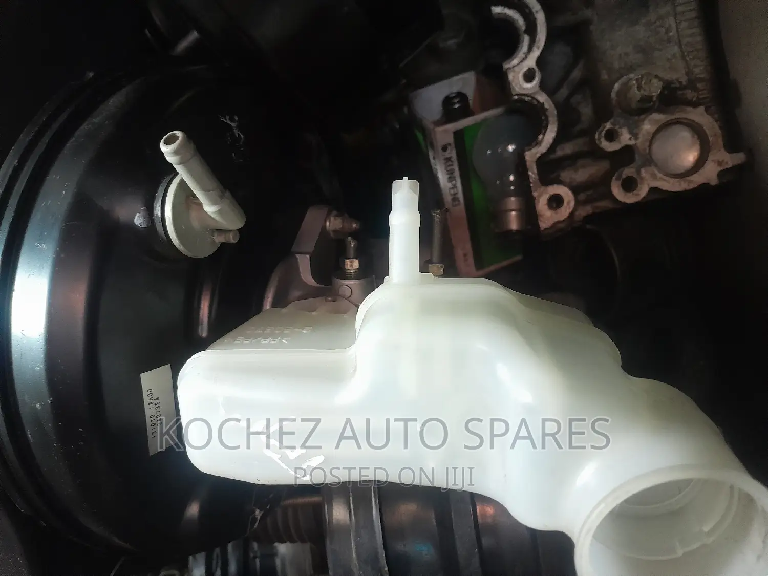 Complete Brake Booster for Vitz, Probox, Sienta New Model