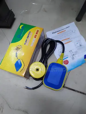 Float Switch, With Weight.