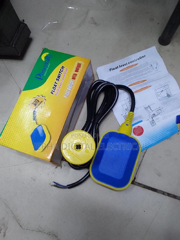 Float Switch, With Weight. - main view