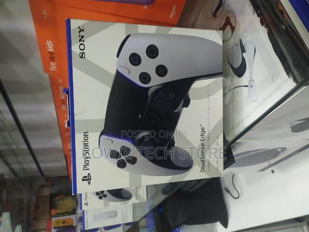 Ps5 Controller Dualsense Edge White - thumbnail 3