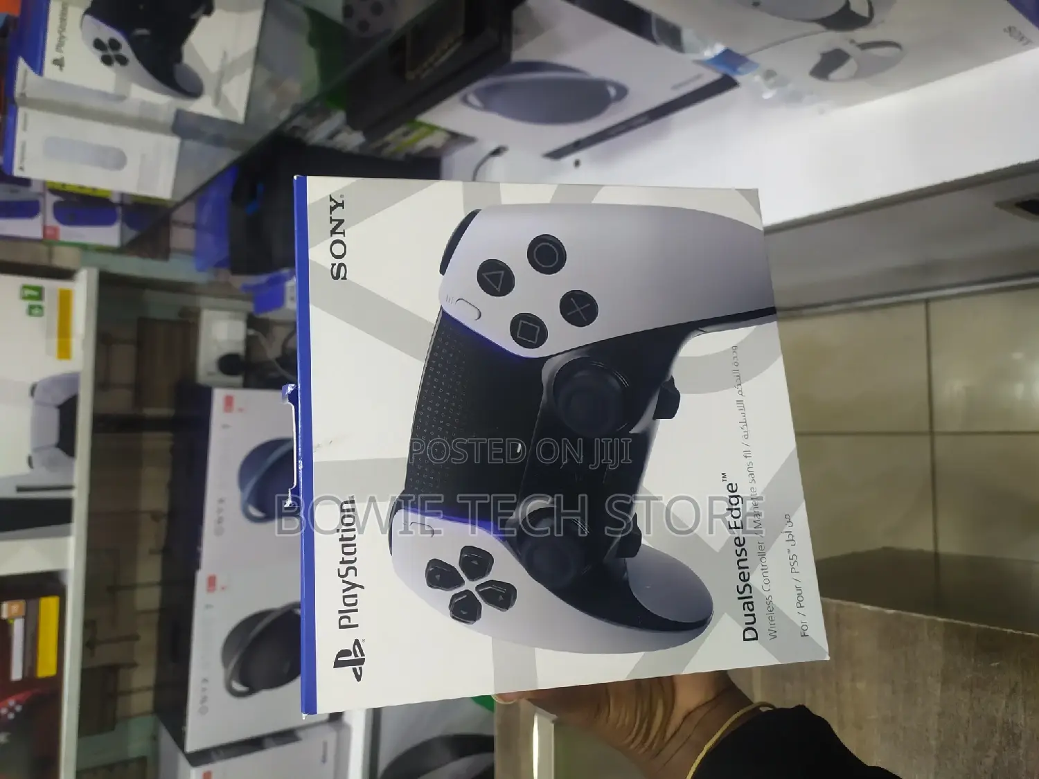 Ps5 Controller Dualsense Edge White