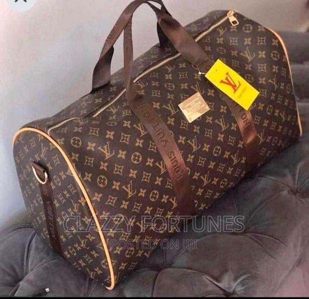 *L.V Luxury Brand Duffel Unisex Designer Travel Bag*