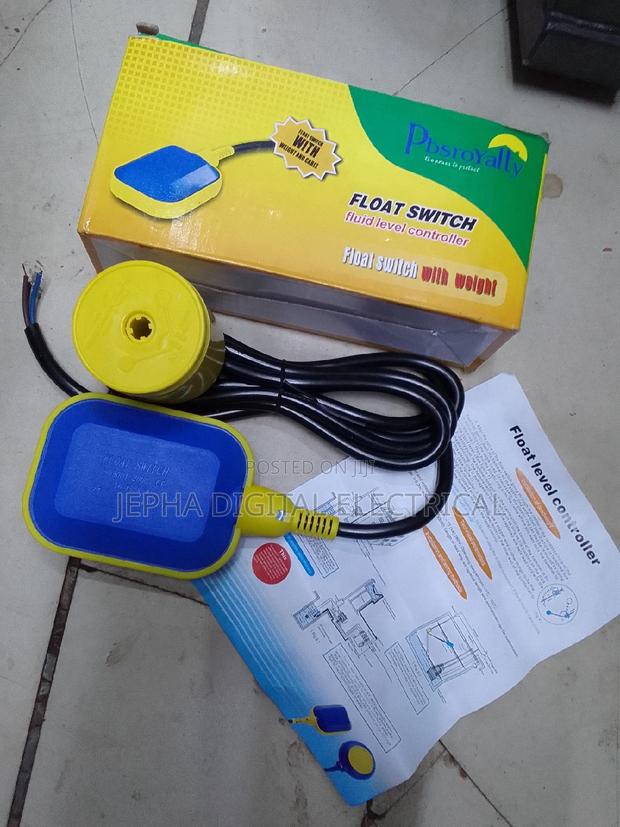 Float Switch, Fluid Level Controller - main view
