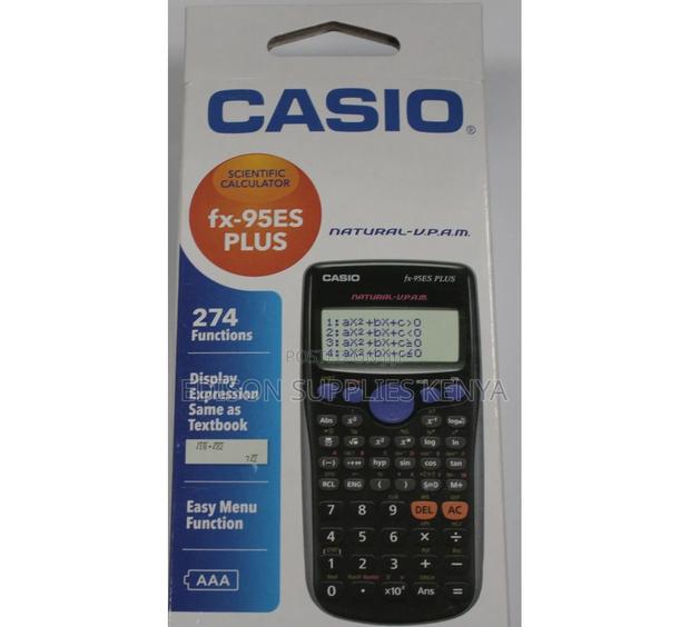 Casio FX-95ES PLUS Calculator FX 95ES Scientific Calculator - main view