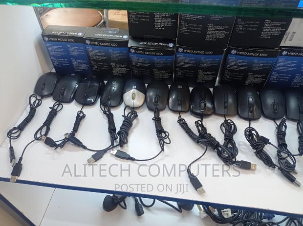 Hp/Dell Usb Mouse - main view