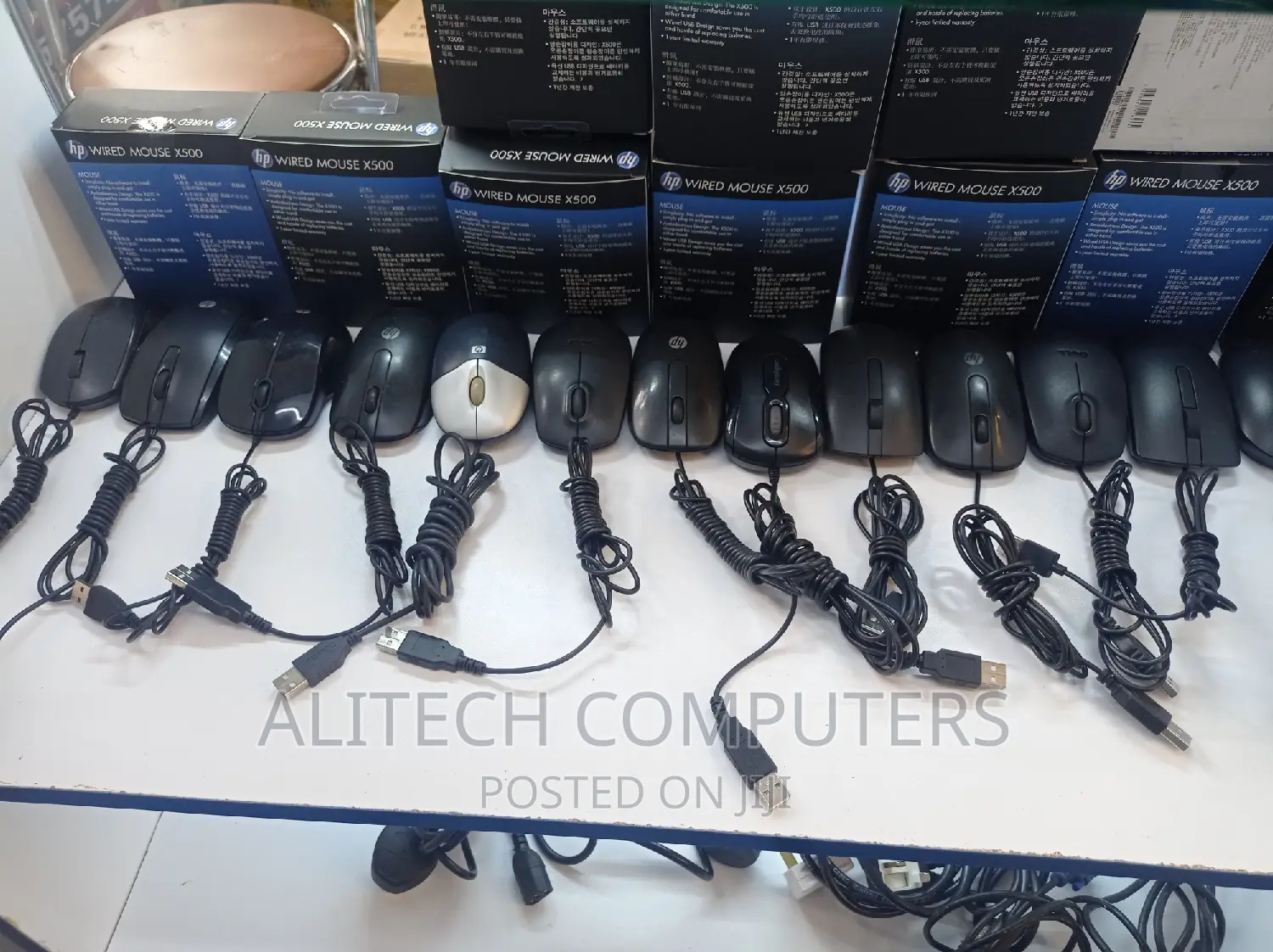 Hp/Dell Usb Mouse