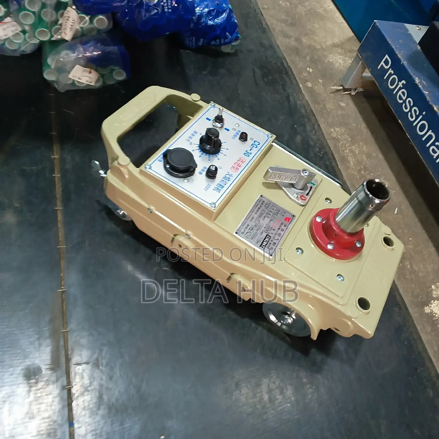 Suitable Welding and Cutting Machine