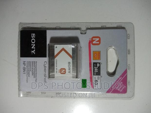 Sony N Type NP-BN1 - main view