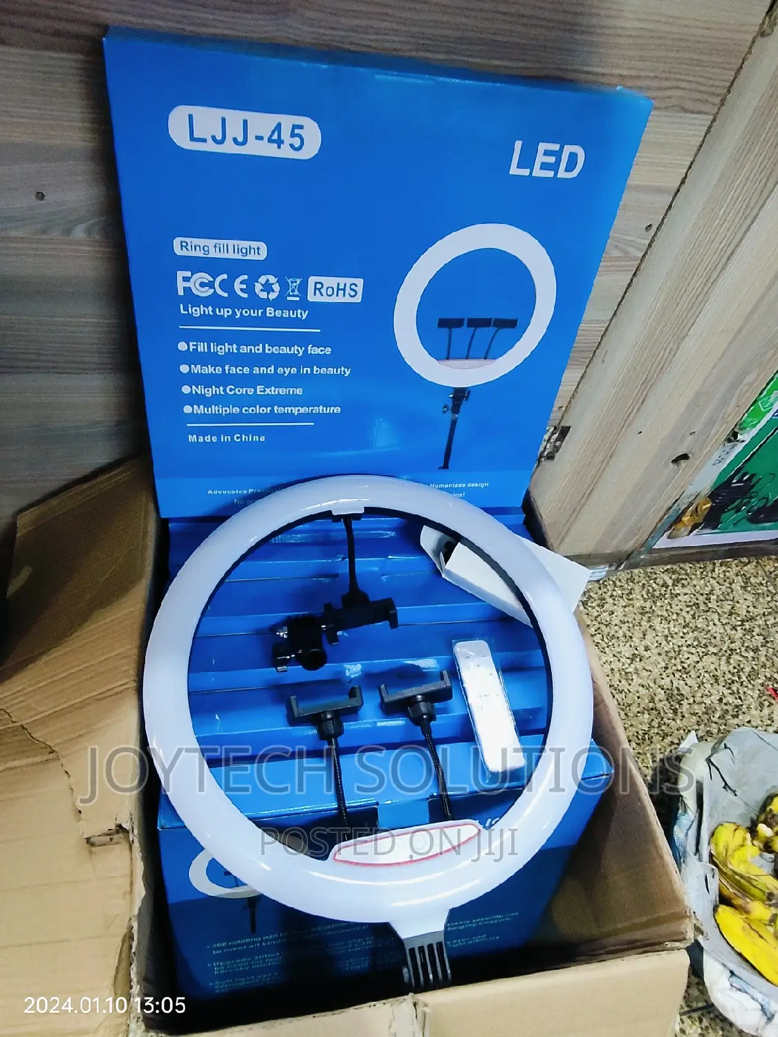 High Quality 18 Inches Ringlight With Tripod Microphone