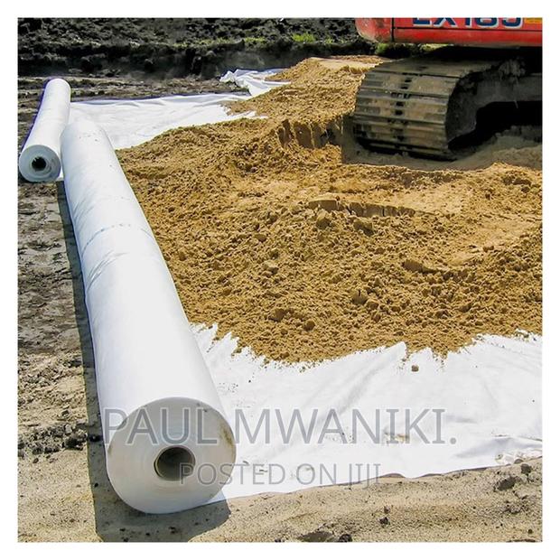 Filament Spun-bonded Needle Punched Geotextile - main view