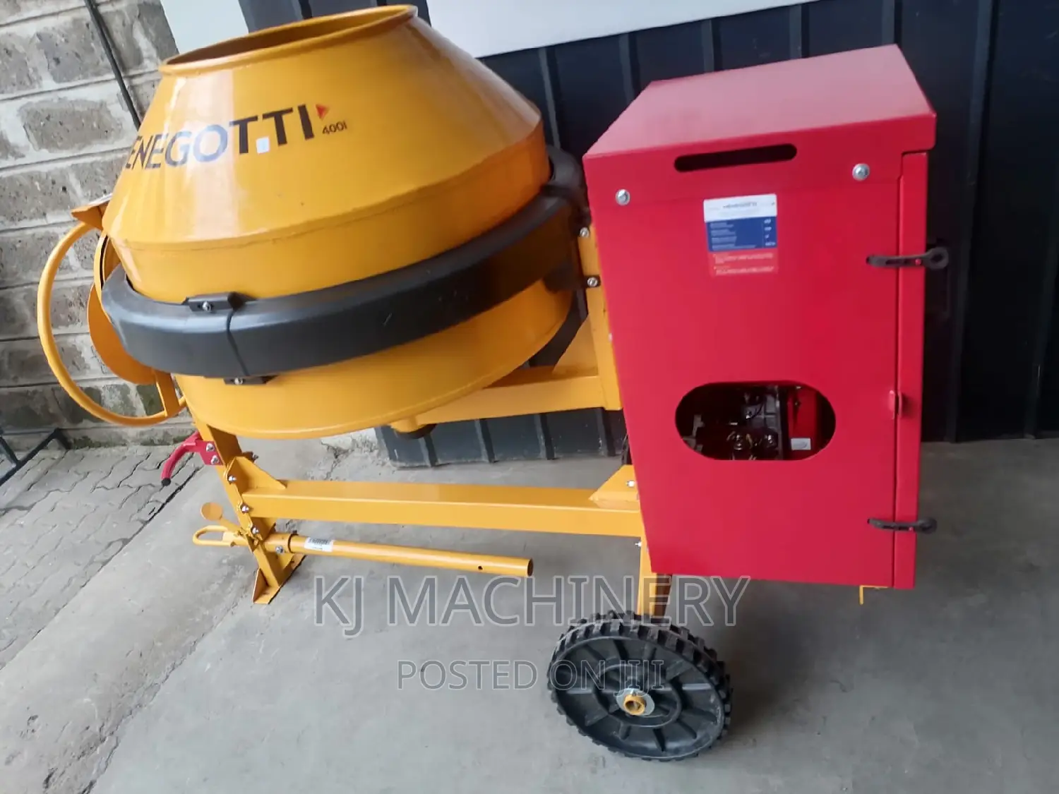 Brazilian Concrete Mixer 400litres With 5hp Motor-Quality