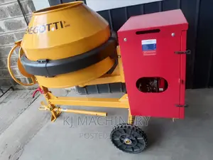 Brazilian Concrete Mixer 400litres With 5hp Motor-Quality