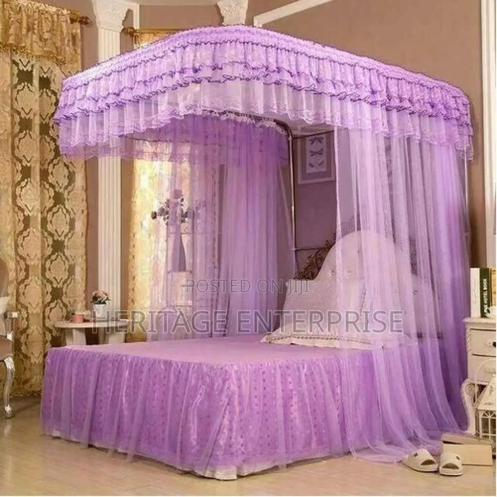 Mosquito Net With Rails
2 Stand Net