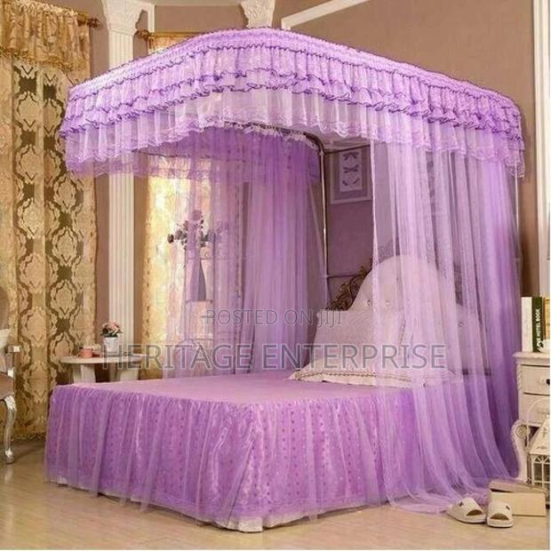 Mosquito Net With Rails
2 Stand Net