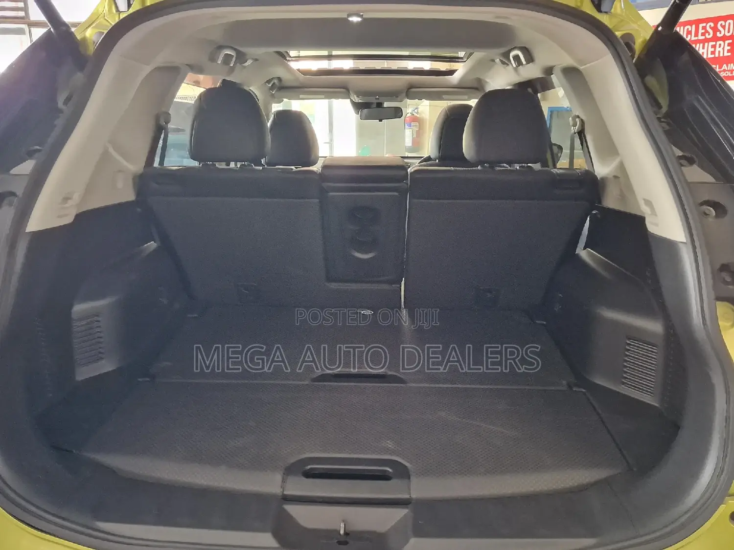 Nissan X-Trail 2018 Green