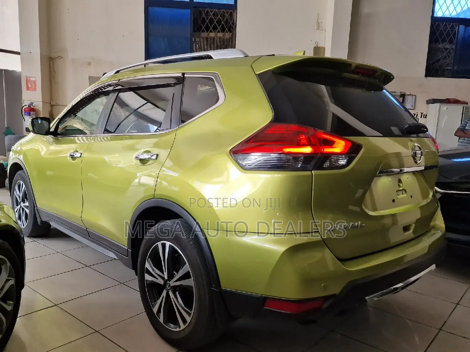 Nissan X-Trail 2018 Green