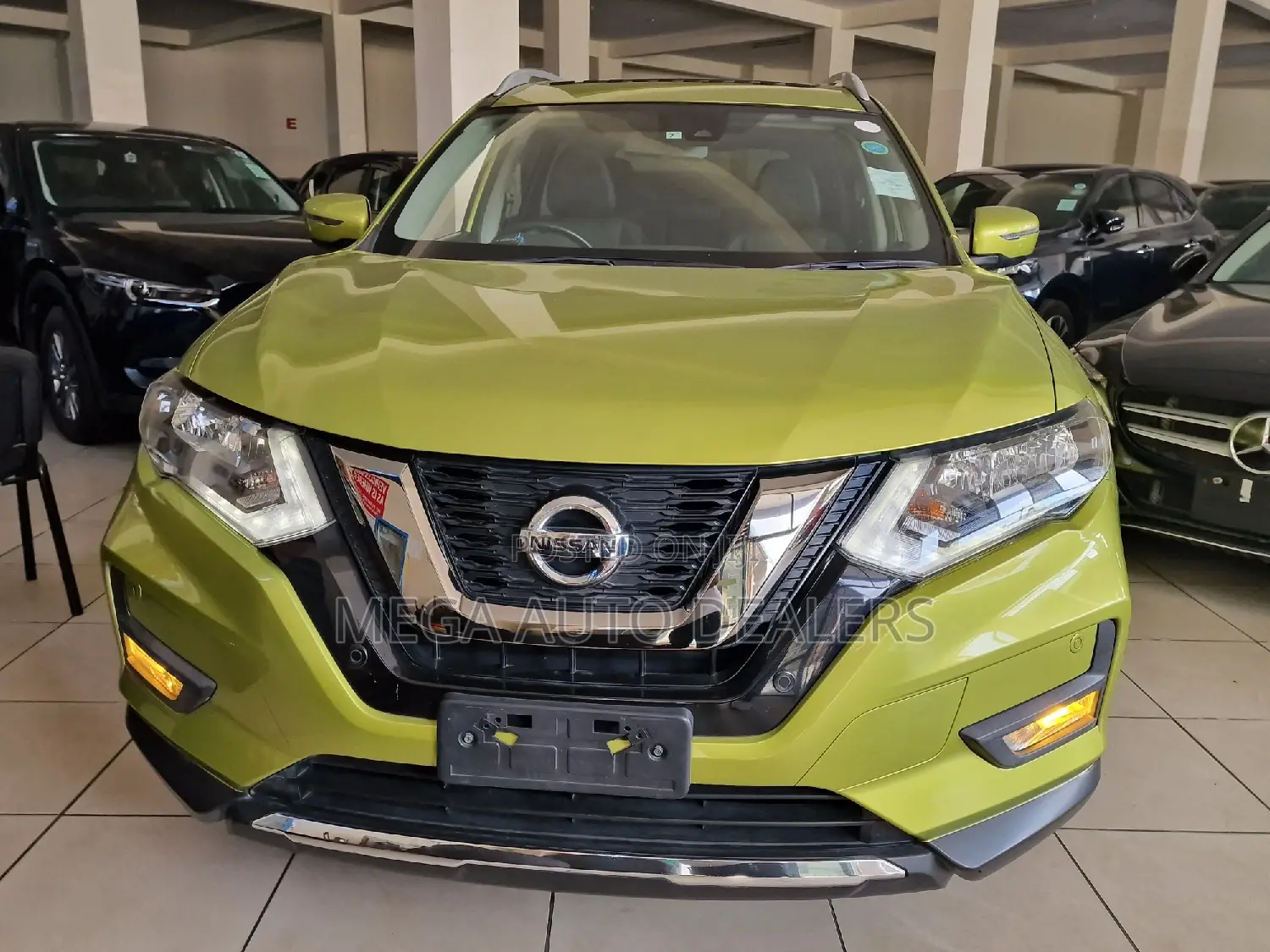 Nissan X-Trail 2018 Green