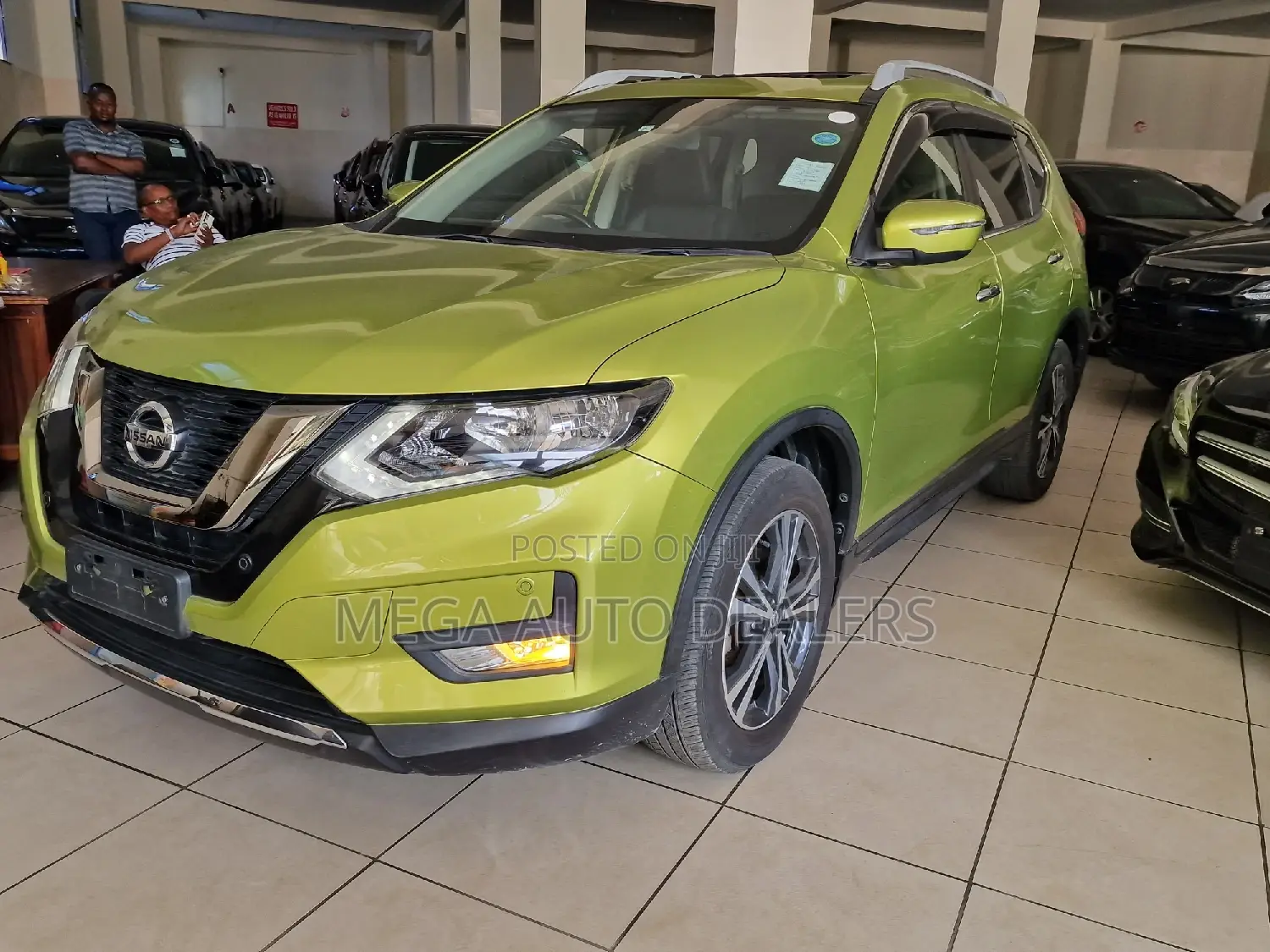 Nissan X-Trail 2018 Green