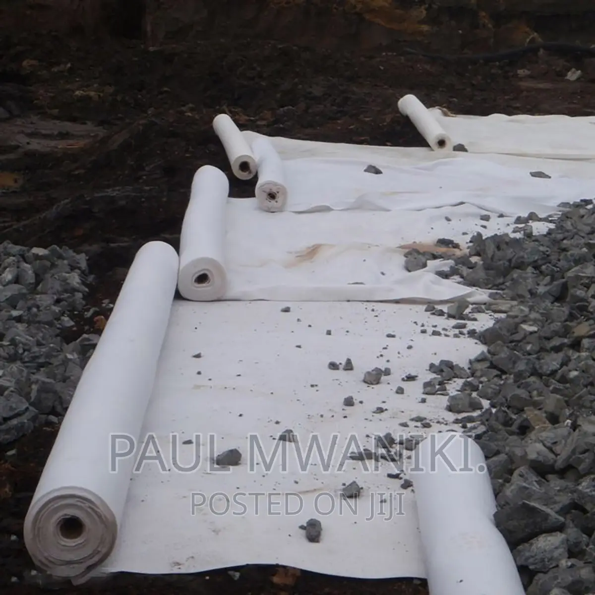 Geotextile Fabric Non Woven for Landscaping, French Drains.